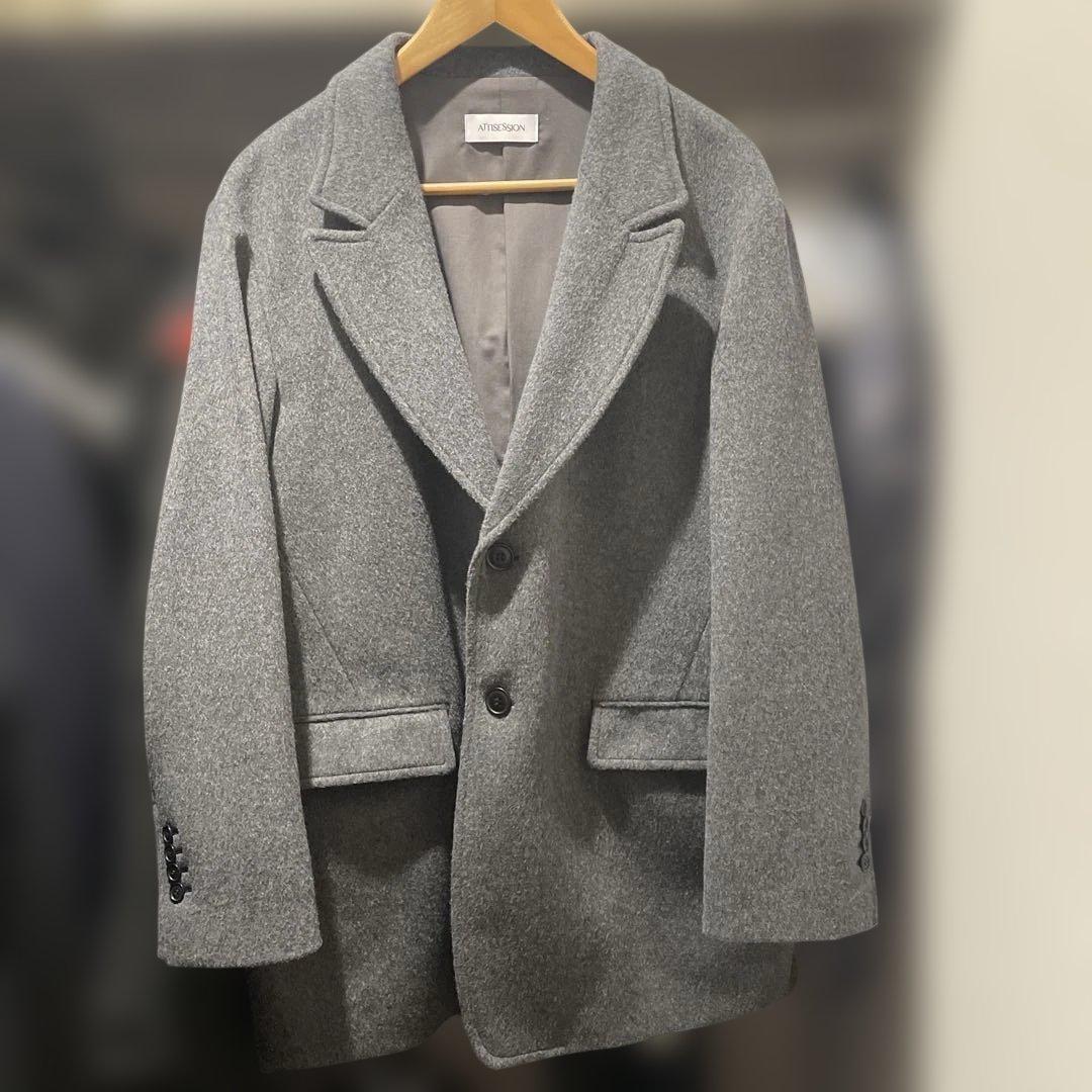 <ATTISESSION>ビーバー ビッグ コートジャケット