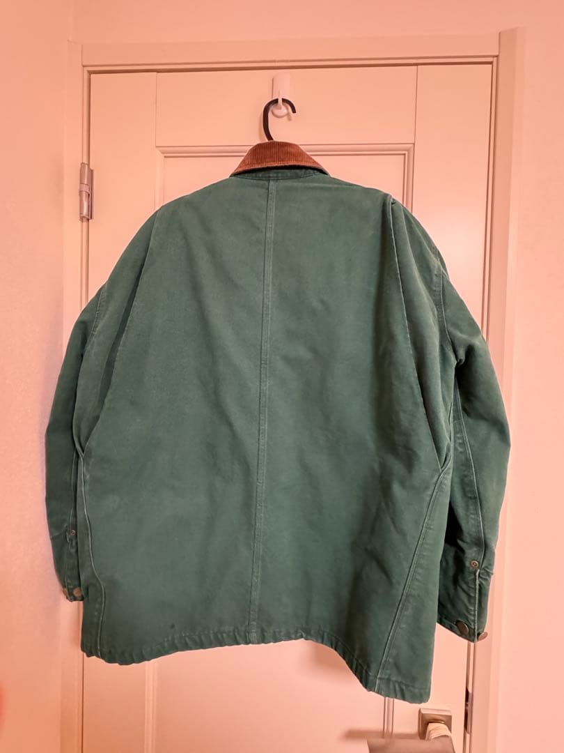 walls 緑色カバーオール