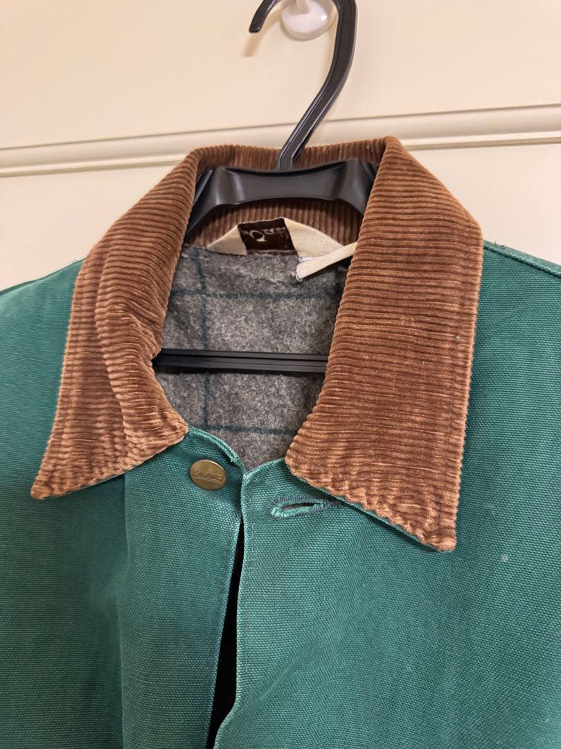 walls 緑色カバーオール