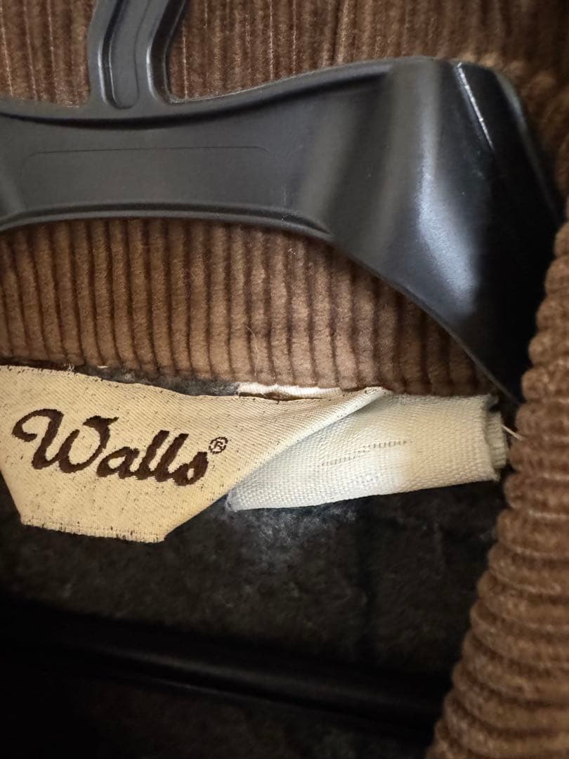 walls 緑色カバーオール