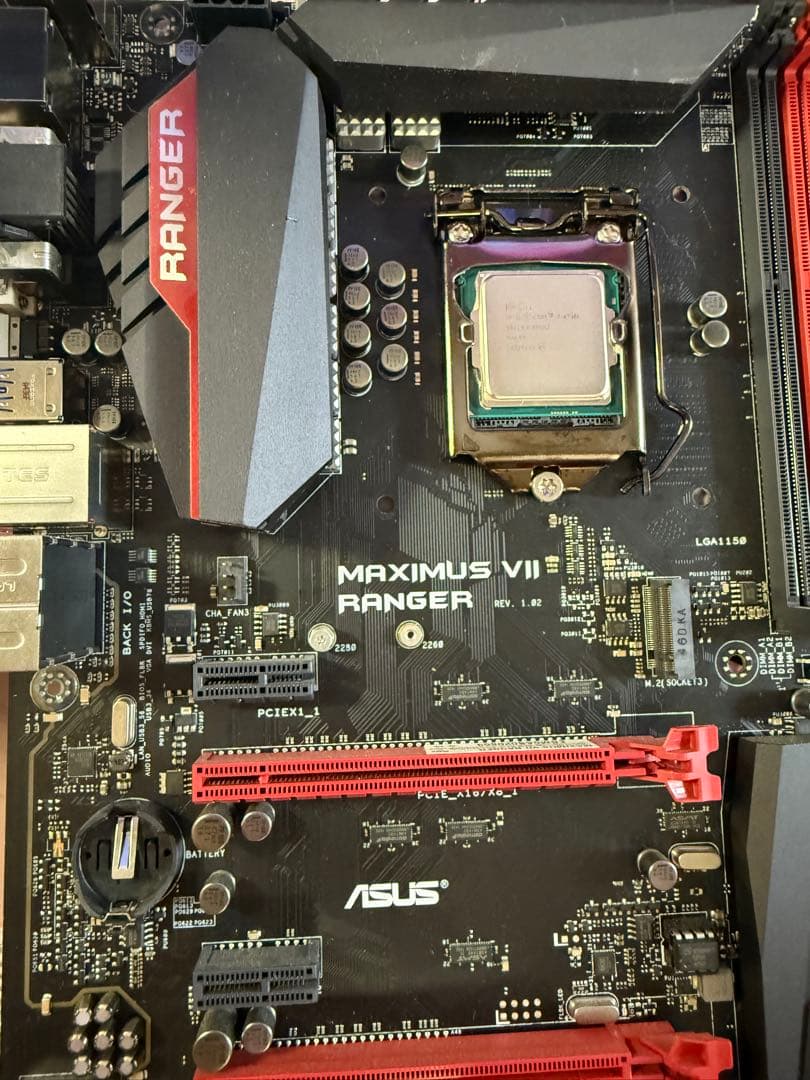 グラフィックボード・グラボ・ビデオカード ASUS MAXIMUS VII RANGER