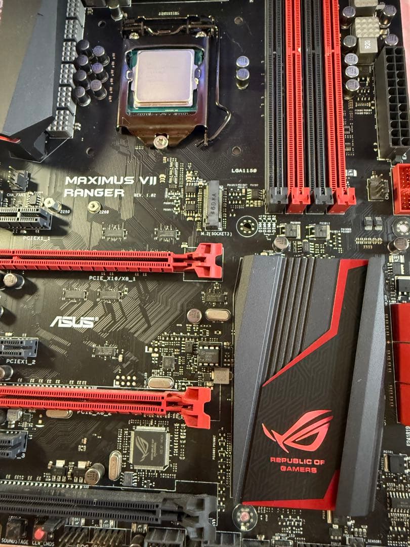 グラフィックボード・グラボ・ビデオカード ASUS MAXIMUS VII RANGER