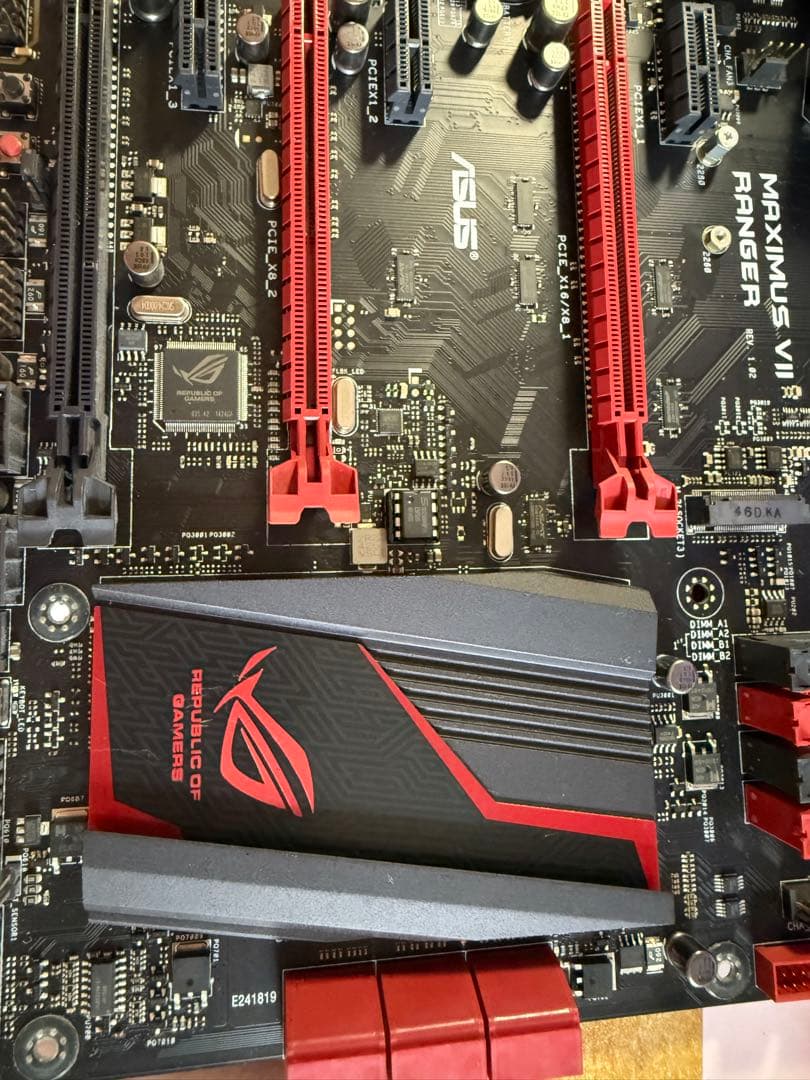 グラフィックボード・グラボ・ビデオカード ASUS MAXIMUS VII RANGER