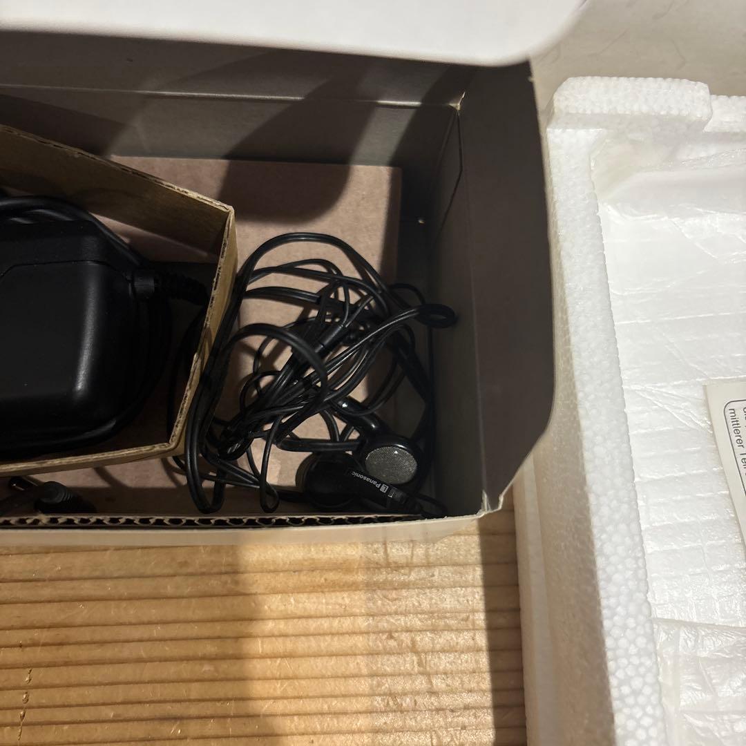 Panasonic SL-S150 ポータブルCDプレーヤー 箱付き 美品