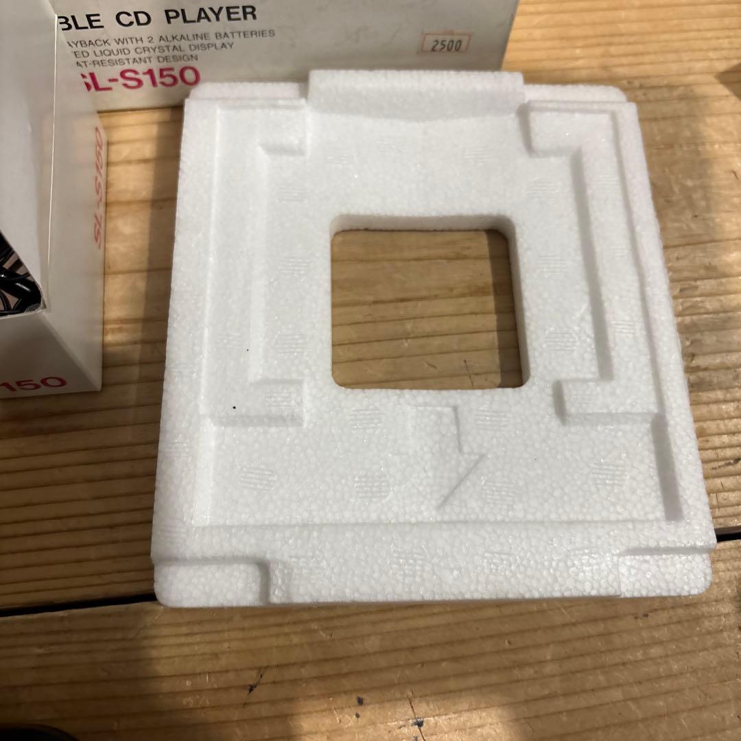 Panasonic SL-S150 ポータブルCDプレーヤー 箱付き 美品