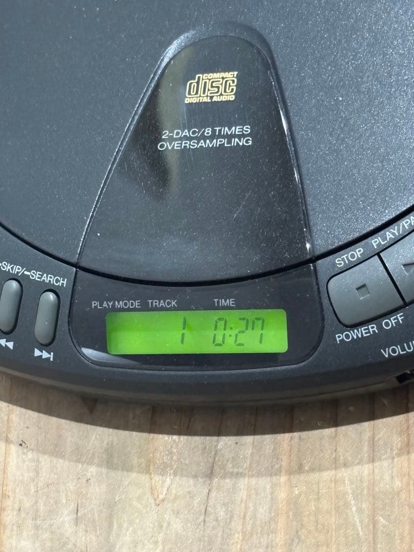 Panasonic SL-S150 ポータブルCDプレーヤー 箱付き 美品