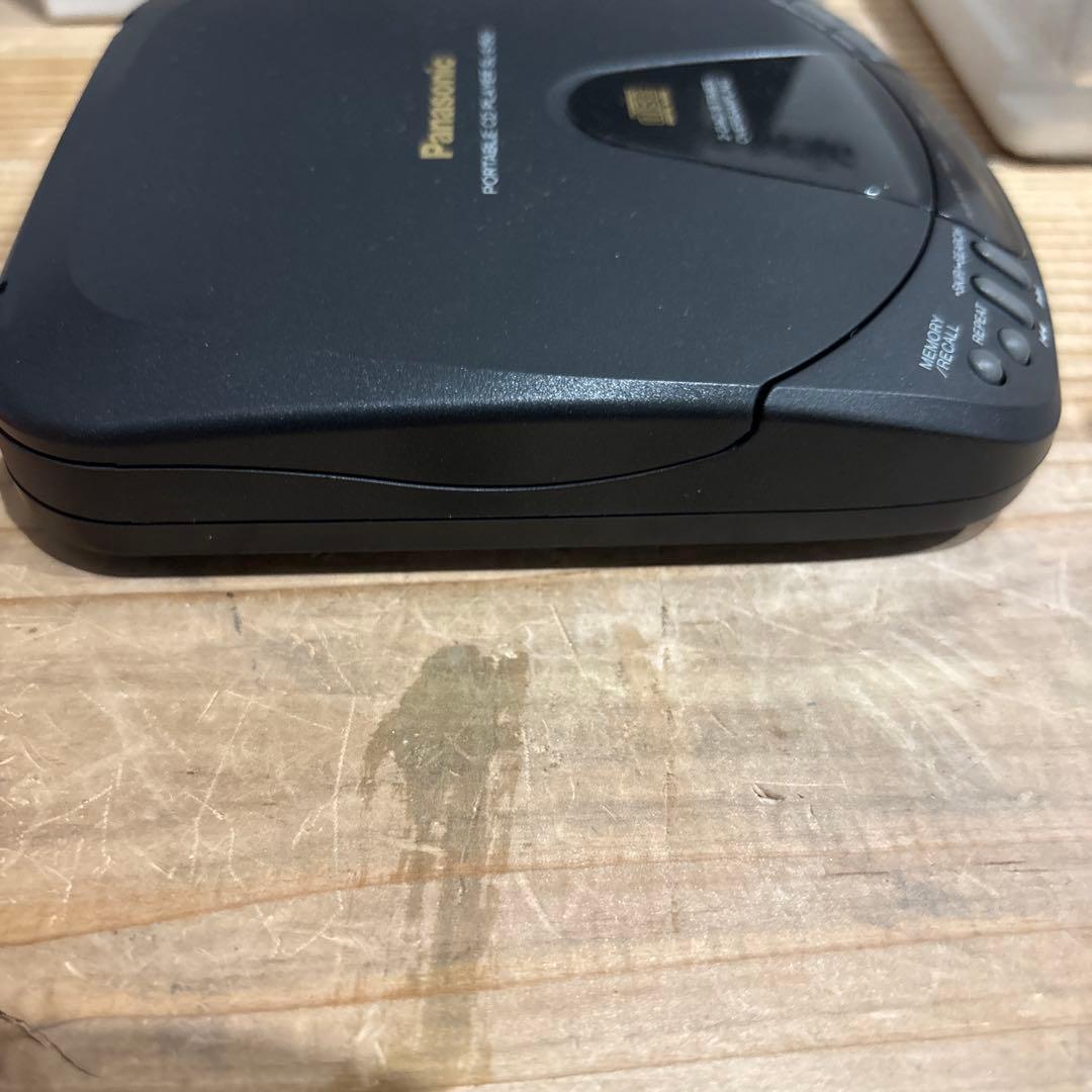 Panasonic SL-S150 ポータブルCDプレーヤー 箱付き 美品
