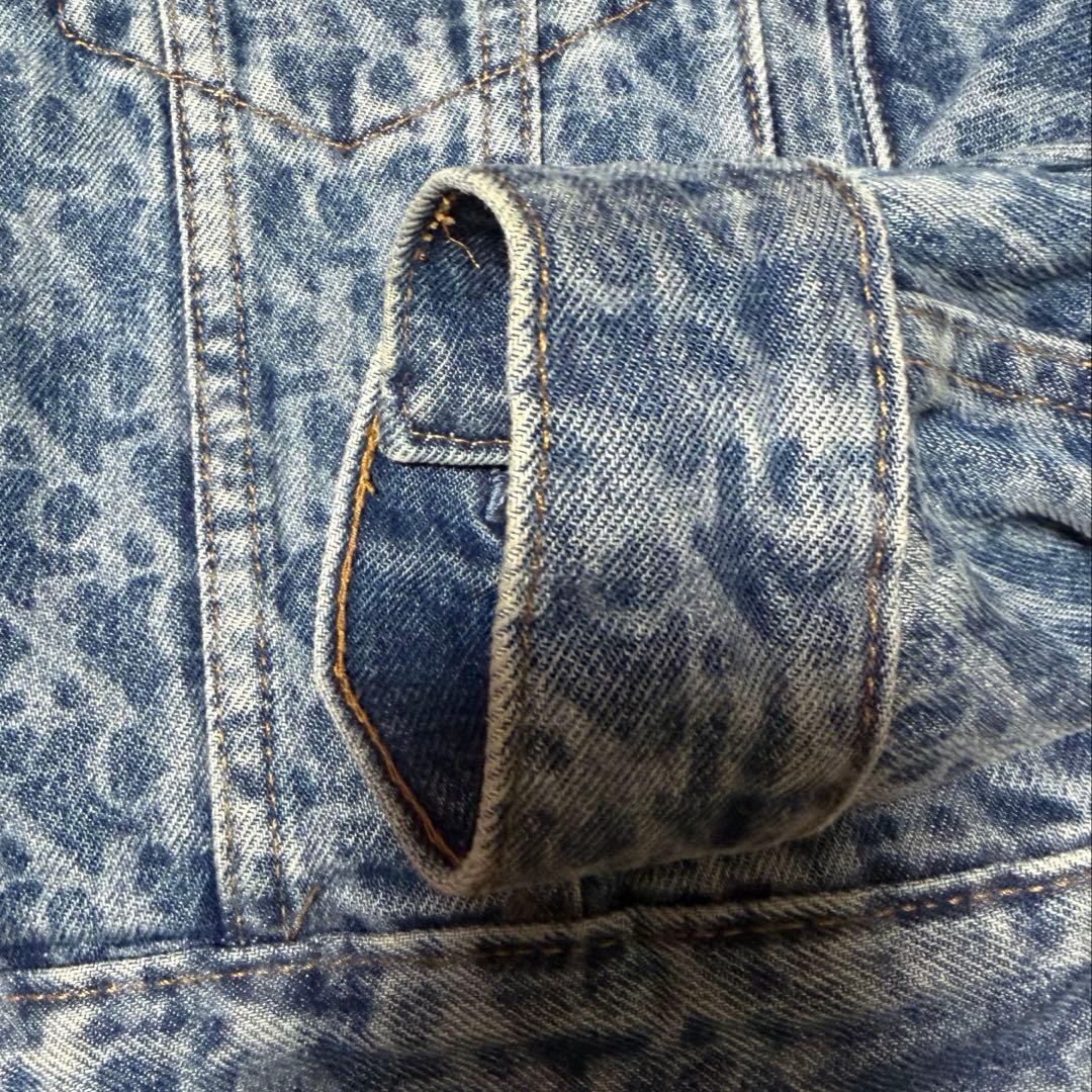 カルバンクライン デニムジャケット　90's logo ミンギュ