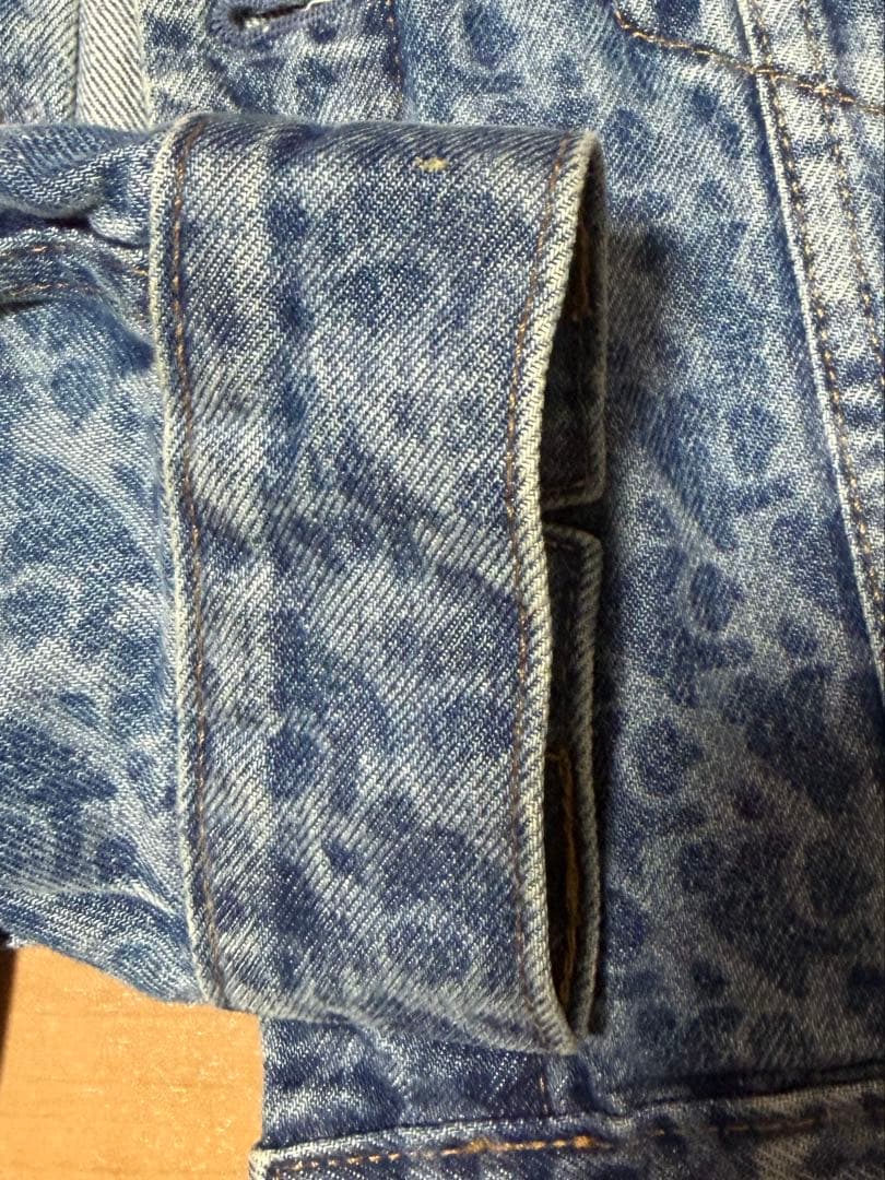 カルバンクライン デニムジャケット　90's logo ミンギュ