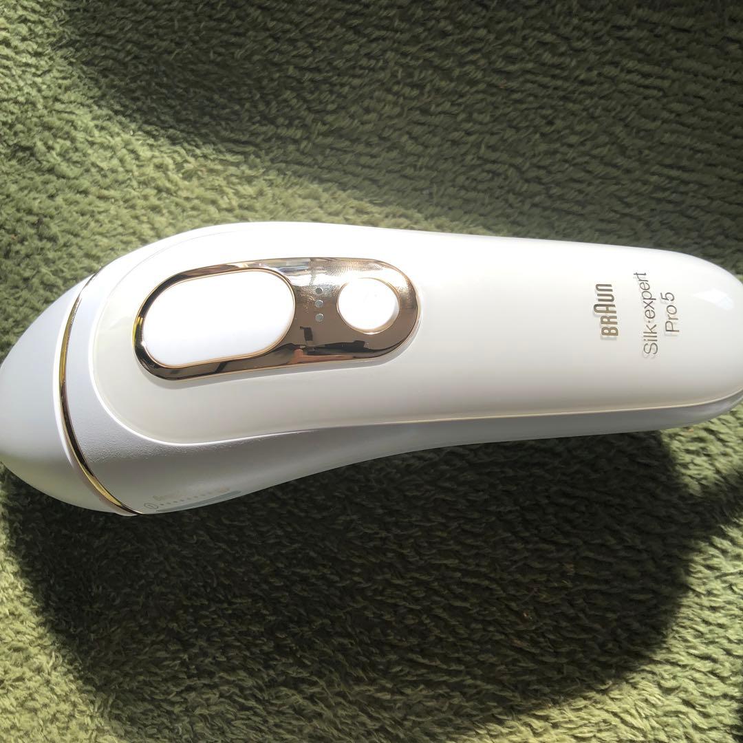 美品Braun Silkexpert Pro 5 脱毛器