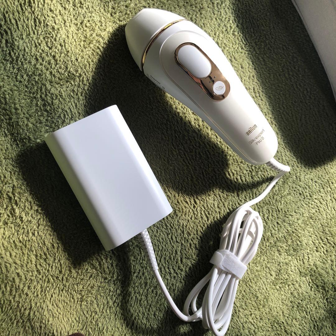 美品Braun Silkexpert Pro 5 脱毛器