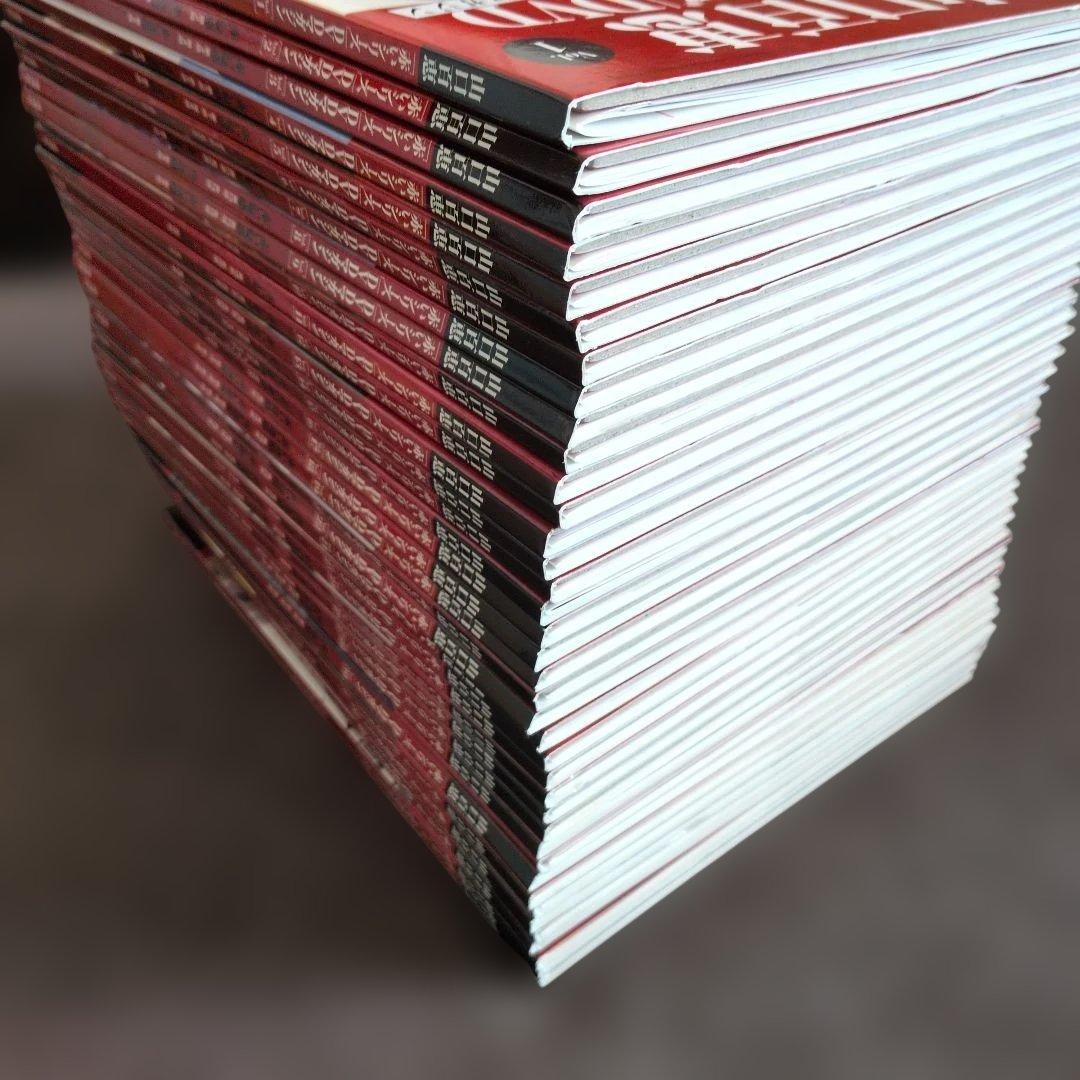 山口百恵「赤いシリーズ」DVDマガジン全38巻セット