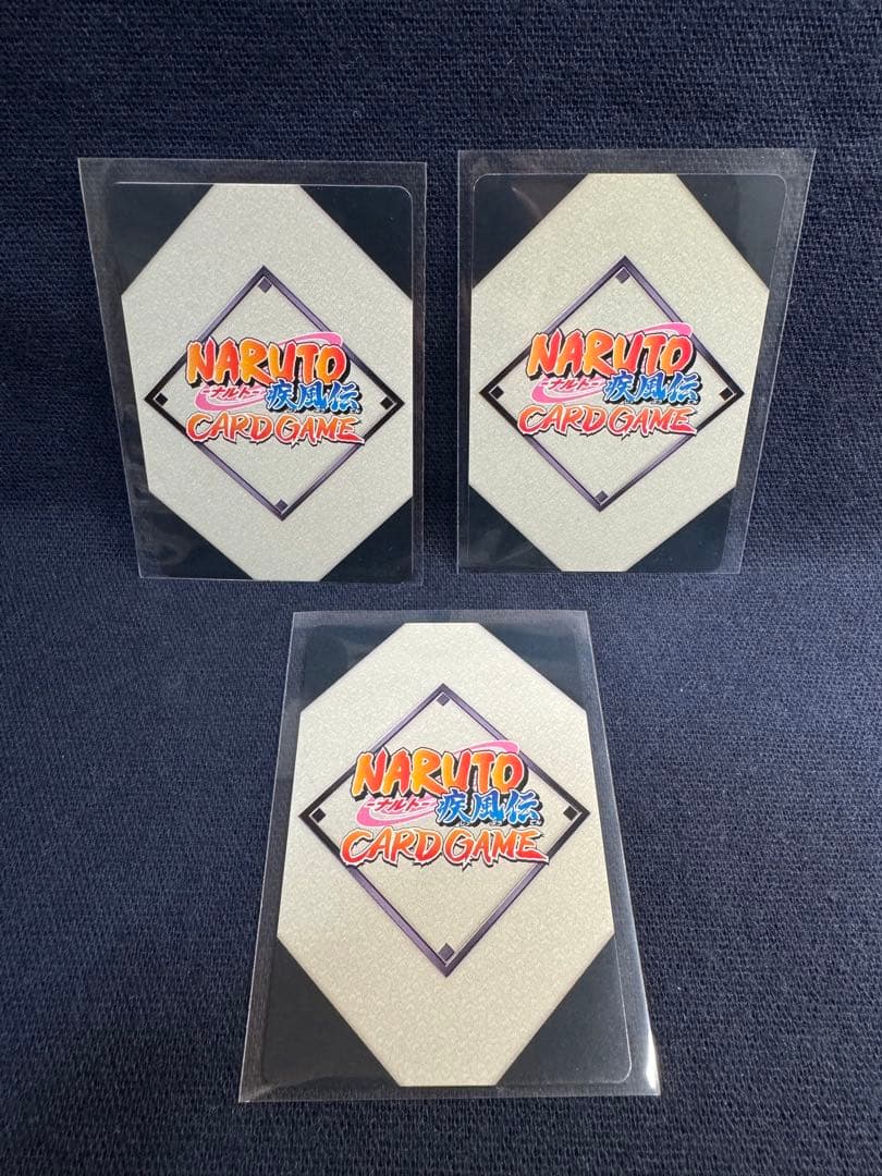 NARUTO　カードゲーム　うちはイタチ　うちはサスケ　高レアリティセット