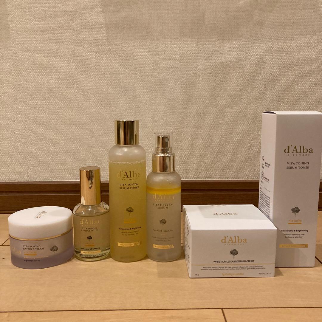 ダルバビタトーニングセット