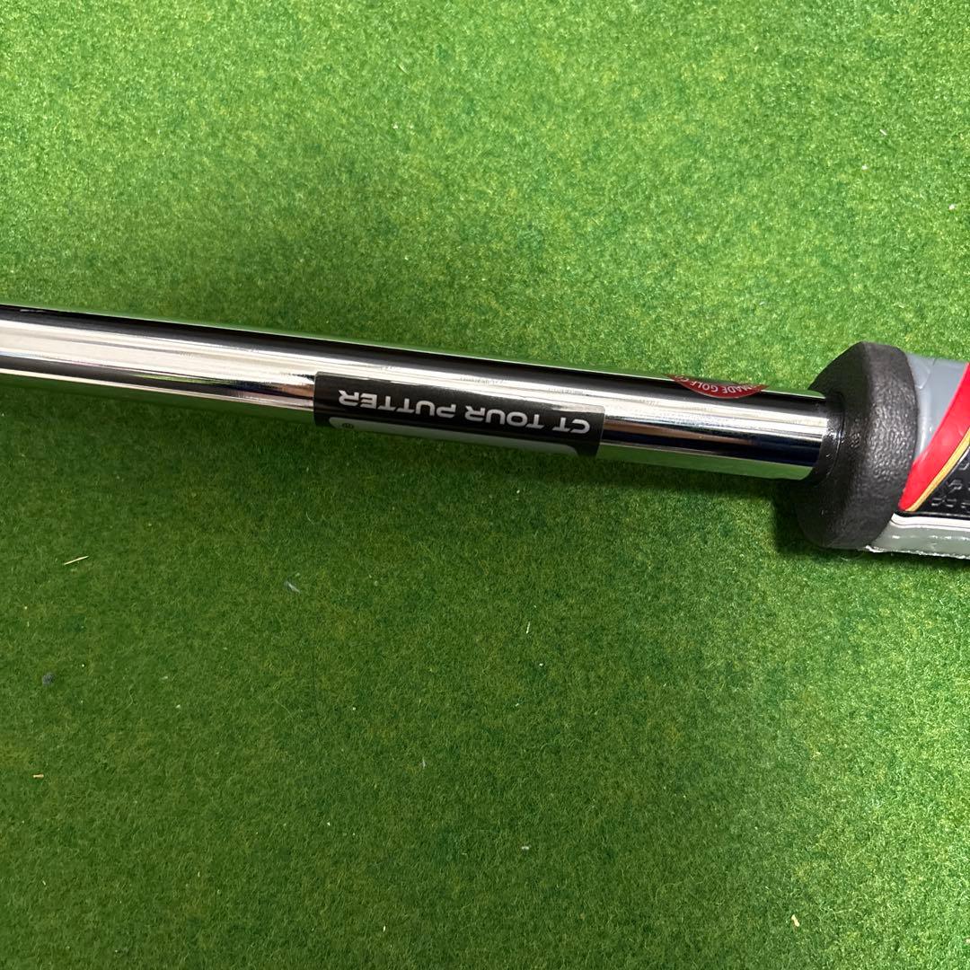 【美品】アームロックパター テーラーメイド TPコレクション デルモンテ