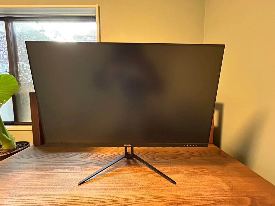 アイリスオーヤマ　pcモニター　27インチ