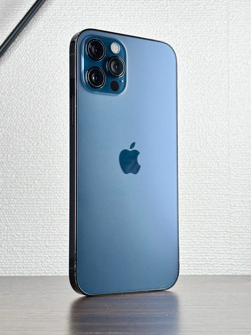 iPhone 12 pro 128GB パシフィックブルー送料無料