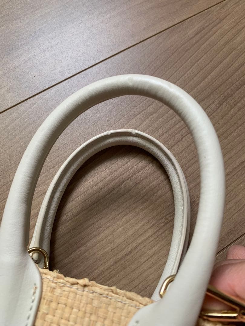 JACQUEMUS ラフィア　ミニ　バッグ　ショルダー