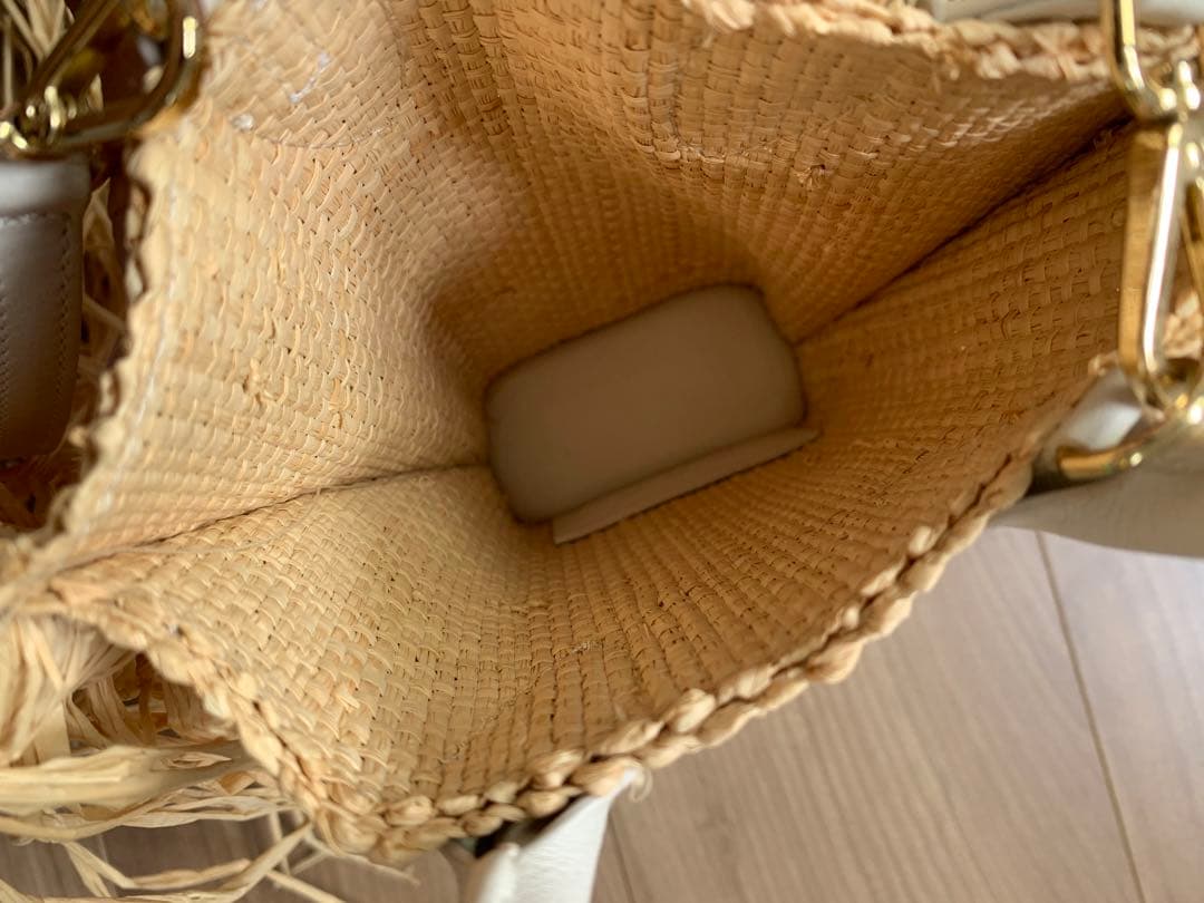 JACQUEMUS ラフィア　ミニ　バッグ　ショルダー