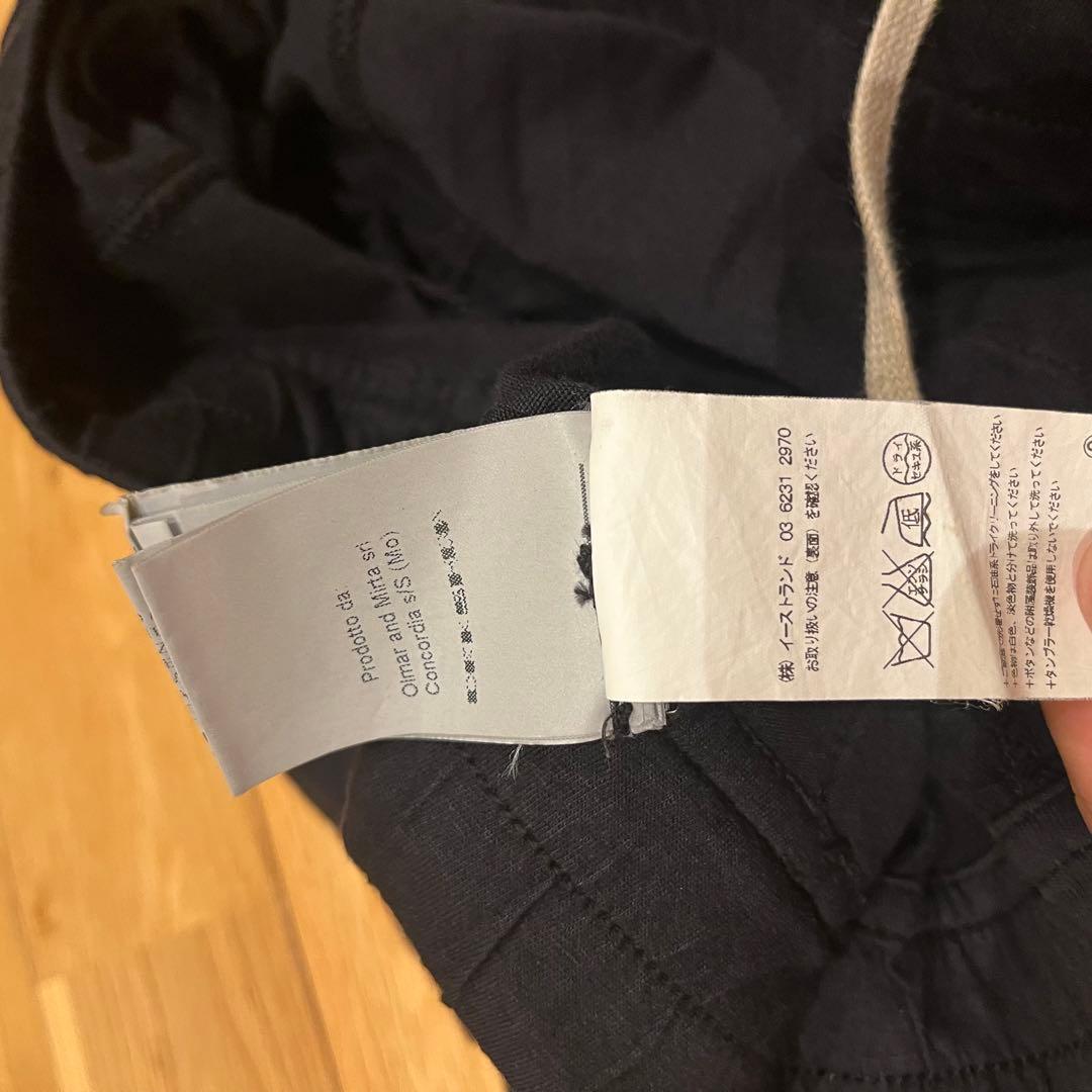 Rick Owens drkshdw prisoner pants サイズS