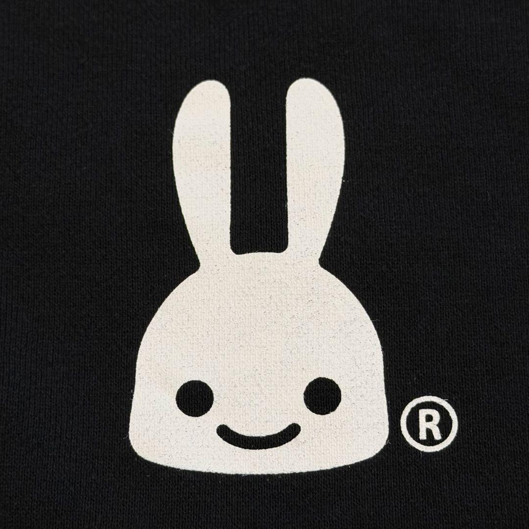 CUNE　袖ファー耳付きジップパーカー　黒　日本製　タグ付き　定価約3.5万