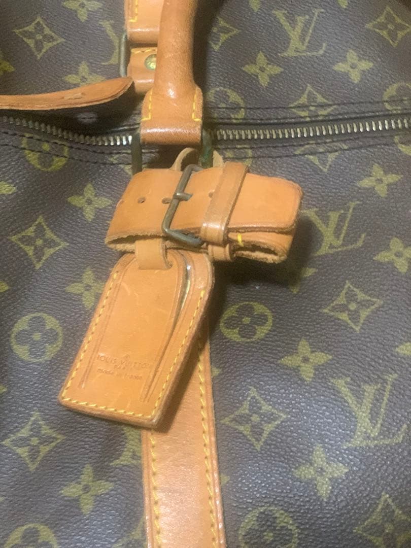 Louis Vuitton ダッフルバッグ ブラウン