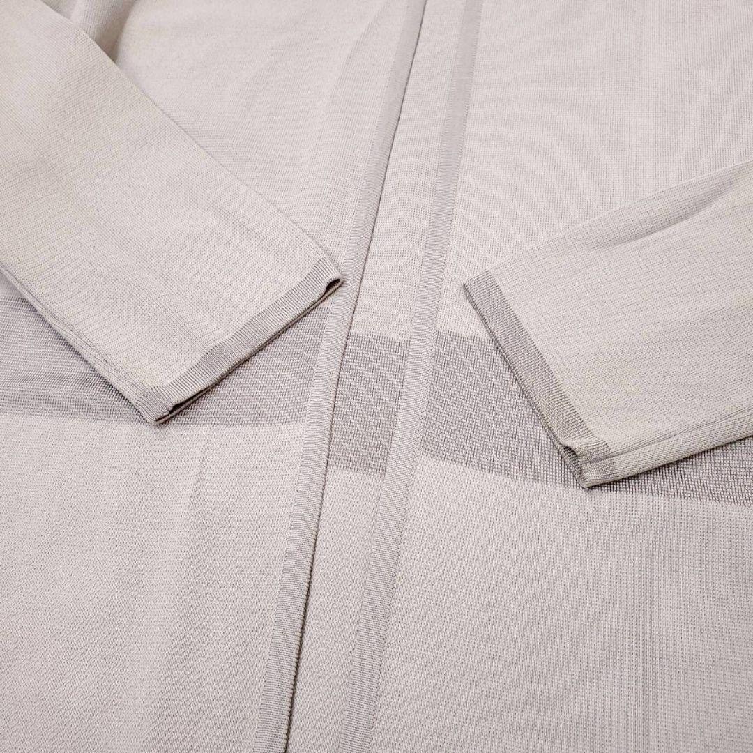 人気✨マックスマーラ 白タグ ロングニットカーディガン ウォッシャブル M