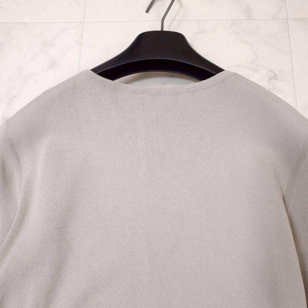 人気✨マックスマーラ 白タグ ロングニットカーディガン ウォッシャブル M