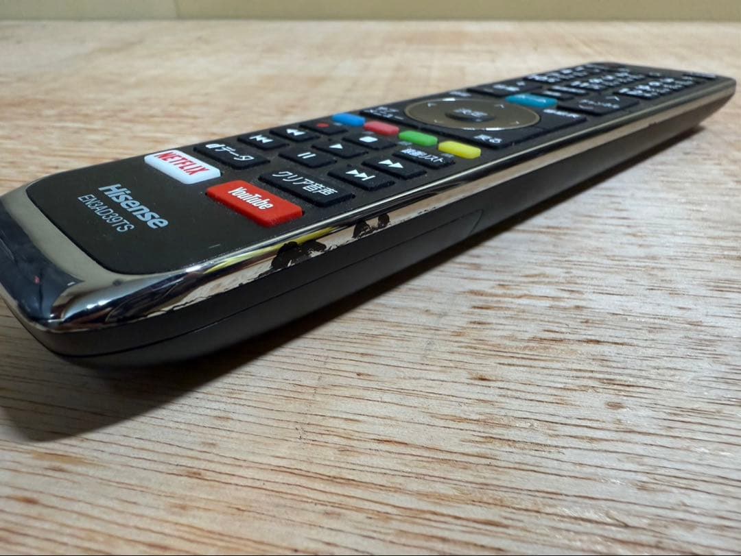 Hisense 4K液晶テレビ 43E6800 43型　2020年製