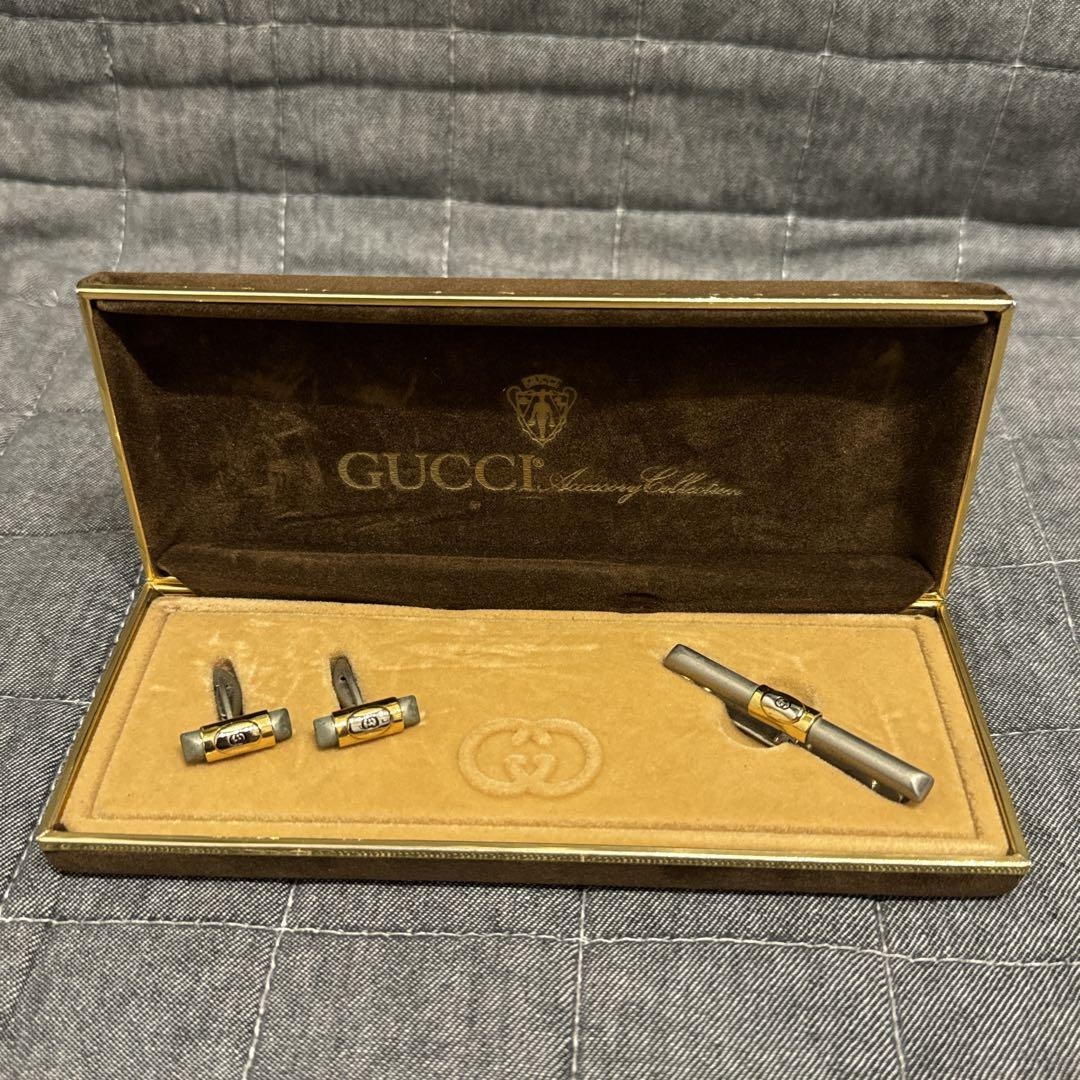 GUCCI グッチ accessory collection カフス タイピン