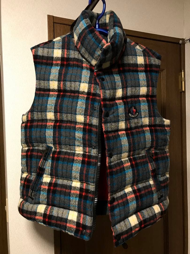 2 MONCLER 国内正規 L ダウンベスト M 本物 ジャケット アウター