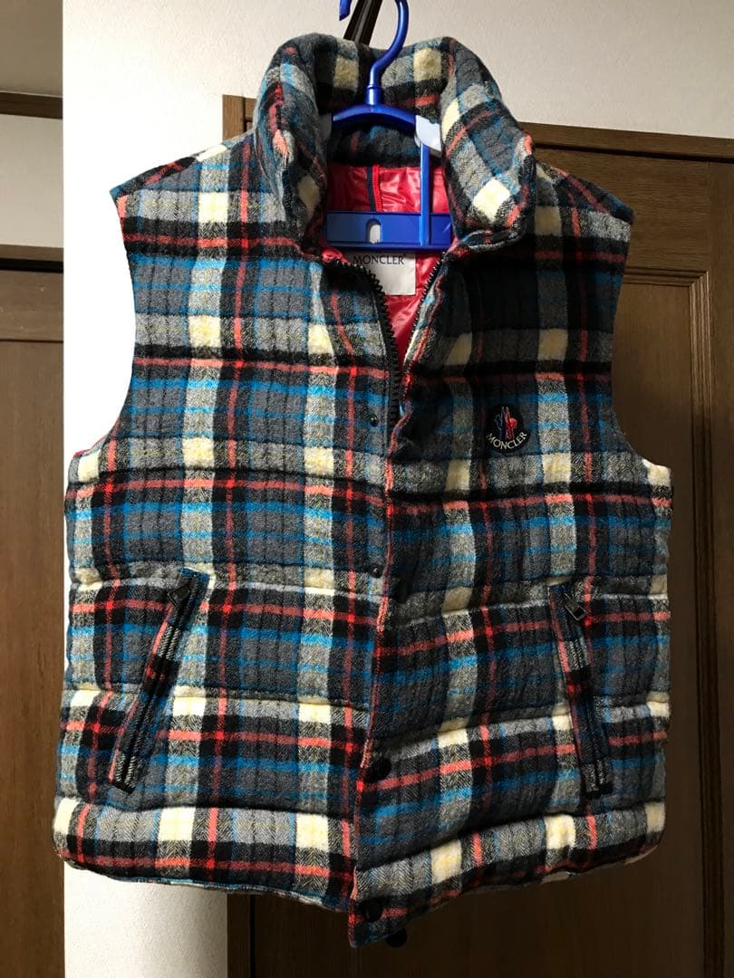 2 MONCLER 国内正規 L ダウンベスト M 本物 ジャケット アウター