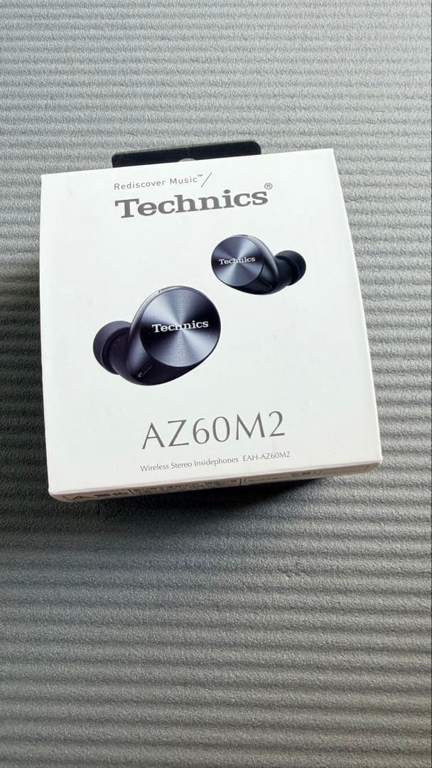 箱・備品付き｜Technics AZ60M2 ワイヤレスイヤホン