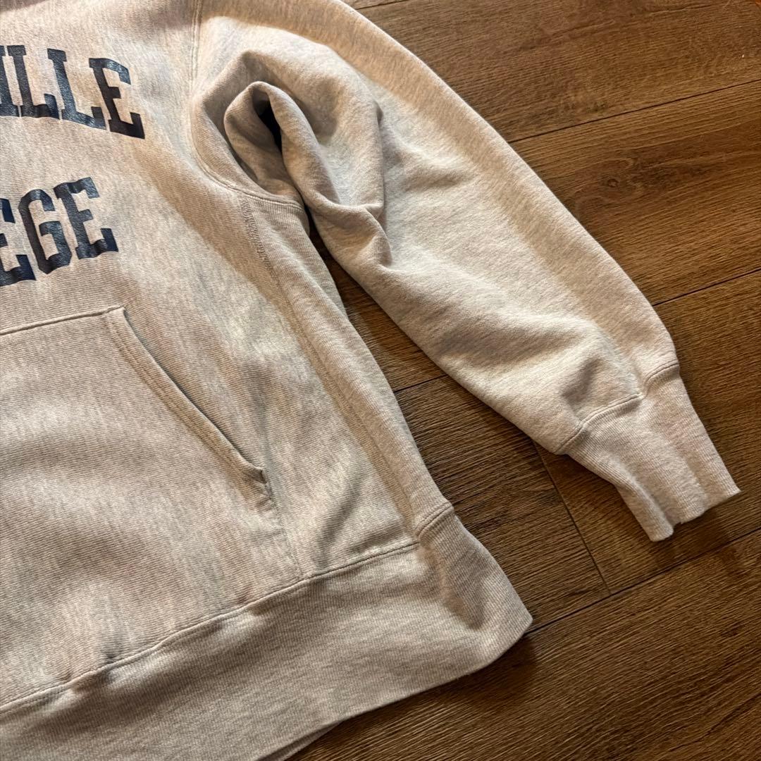 80s チャンピオン　リバースウィーブ　L パーカー　トリコタグ　USA製