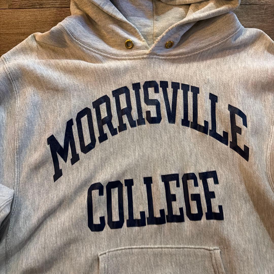 80s チャンピオン　リバースウィーブ　L パーカー　トリコタグ　USA製