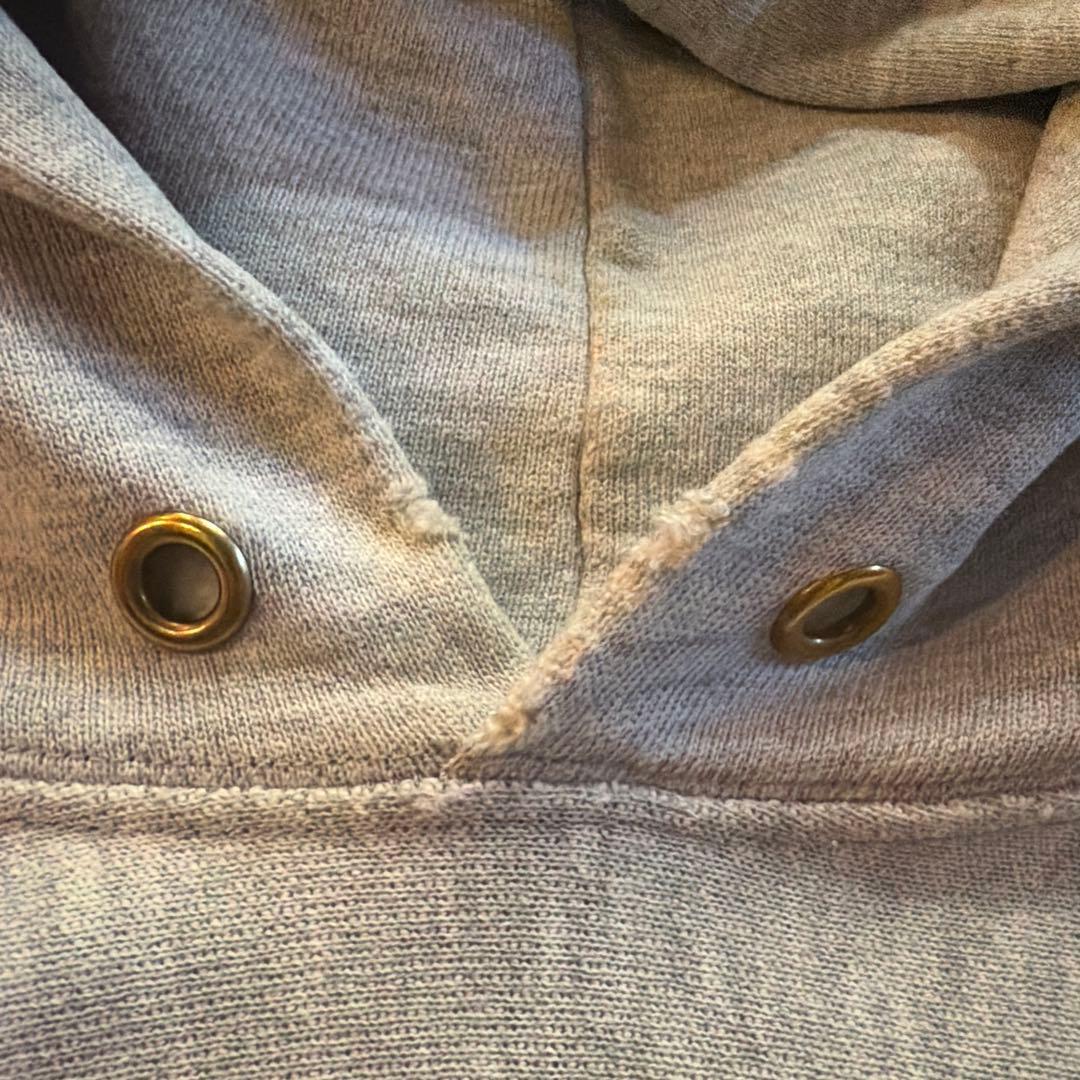 80s チャンピオン　リバースウィーブ　L パーカー　トリコタグ　USA製