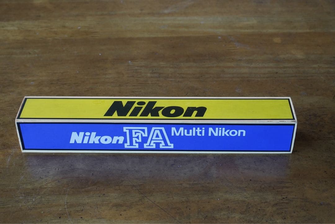 ニコンカメラ 店頭展示用バー 非売品