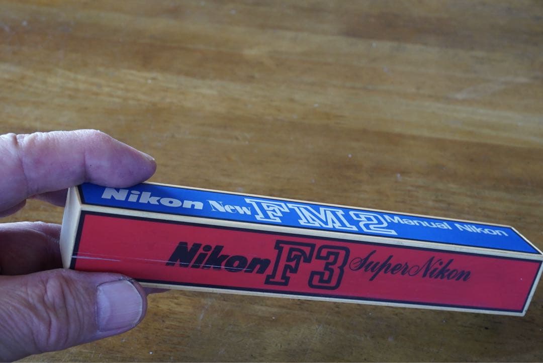 ニコンカメラ 店頭展示用バー 非売品