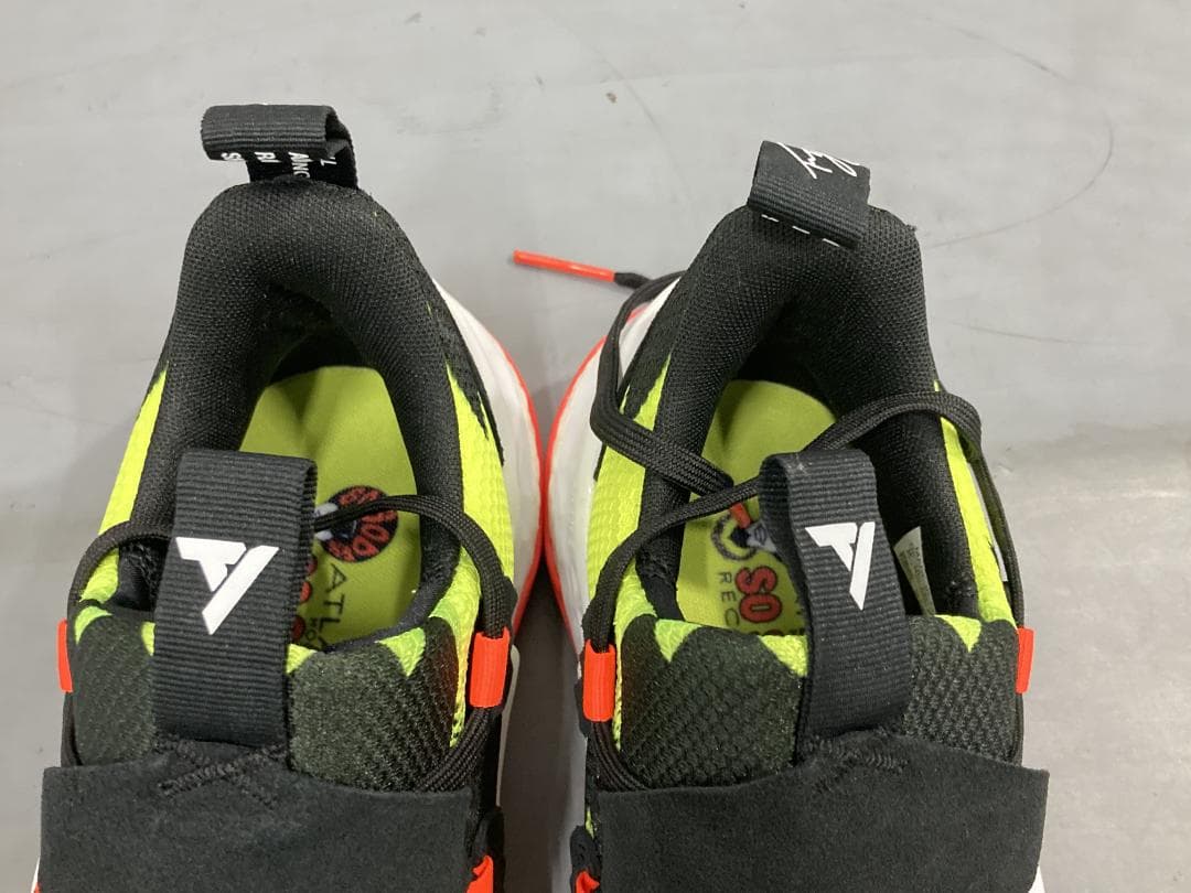 【新品・未使用】adidas アディダス トレイ ヤング 1バスケット 27cm