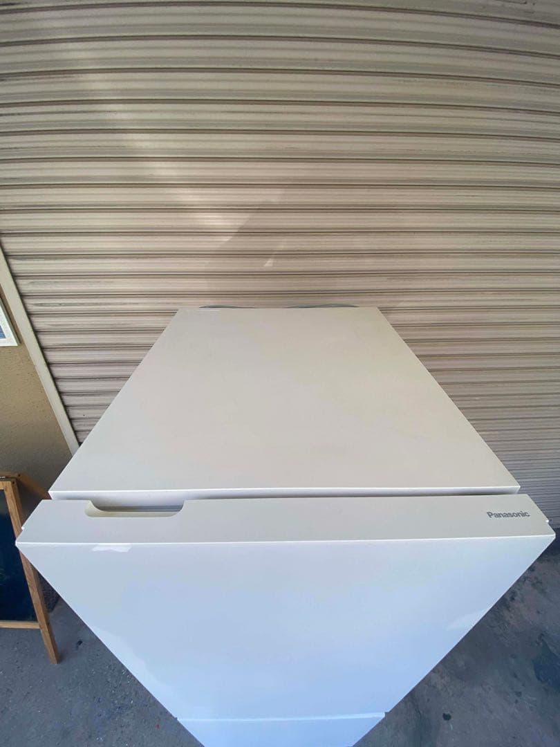 【Panasonic 冷凍冷蔵庫180L｜2024｜NR-B18C1-W｜美品】