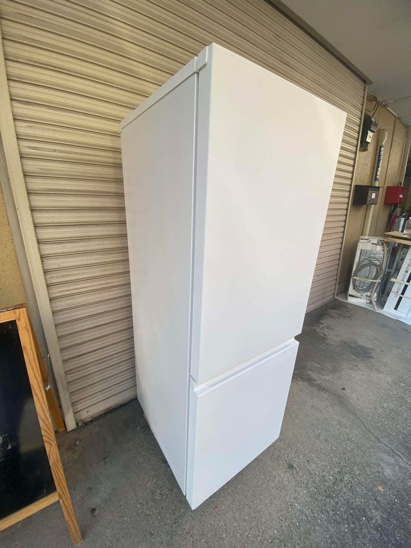 【Panasonic 冷凍冷蔵庫180L｜2024｜NR-B18C1-W｜美品】