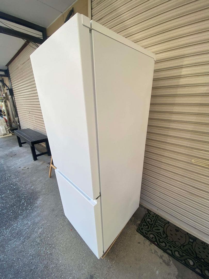 【Panasonic 冷凍冷蔵庫180L｜2024｜NR-B18C1-W｜美品】