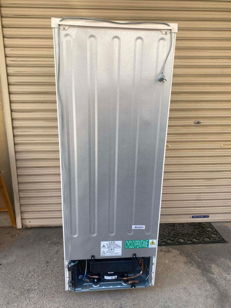 【Panasonic 冷凍冷蔵庫180L｜2024｜NR-B18C1-W｜美品】