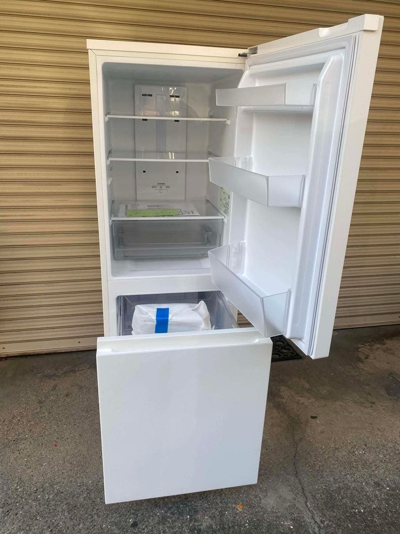 【Panasonic 冷凍冷蔵庫180L｜2024｜NR-B18C1-W｜美品】