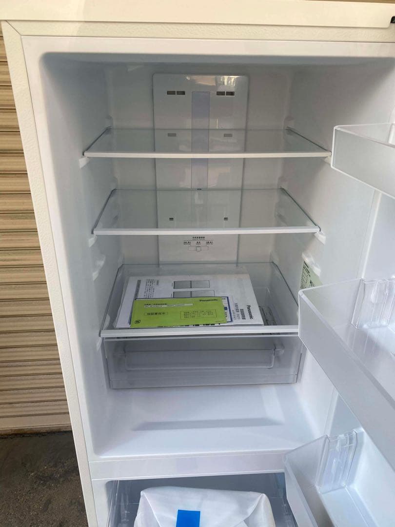 【Panasonic 冷凍冷蔵庫180L｜2024｜NR-B18C1-W｜美品】