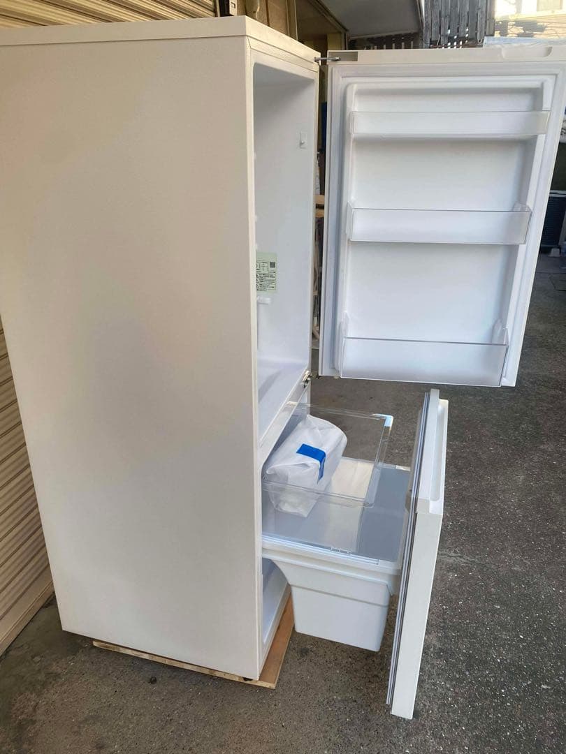 【Panasonic 冷凍冷蔵庫180L｜2024｜NR-B18C1-W｜美品】