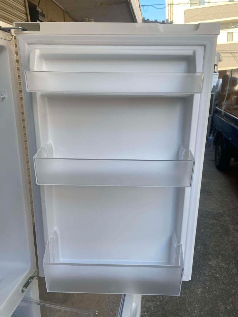 【Panasonic 冷凍冷蔵庫180L｜2024｜NR-B18C1-W｜美品】