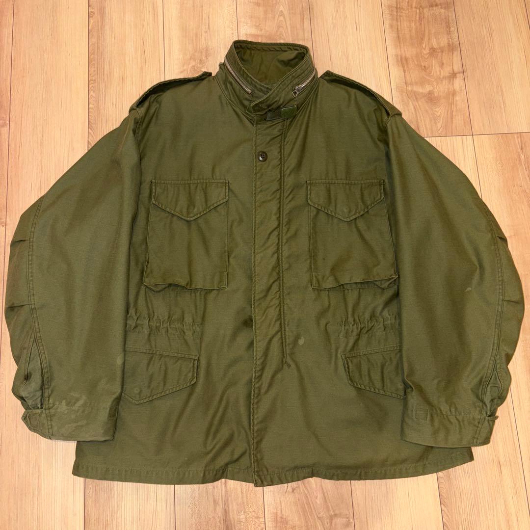 米軍 実物 69年 会計 M65 フィールドジャケット 2nd L-S