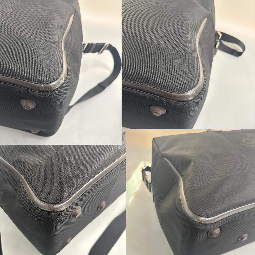 極美品 ルイヴィトン ダミエジェアン スヴラン ショルダー ボストンバッグ