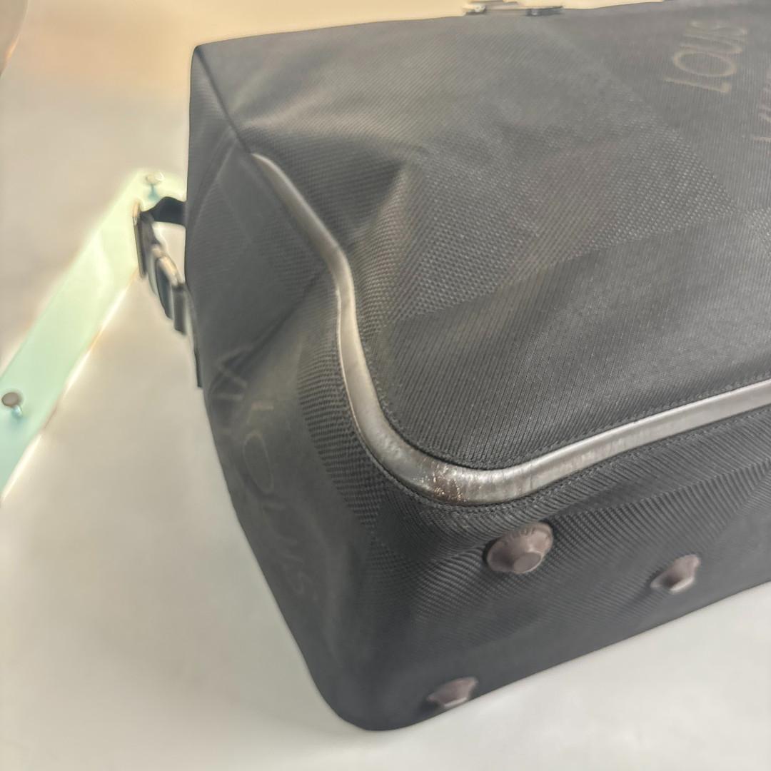 極美品 ルイヴィトン ダミエジェアン スヴラン ショルダー ボストンバッグ